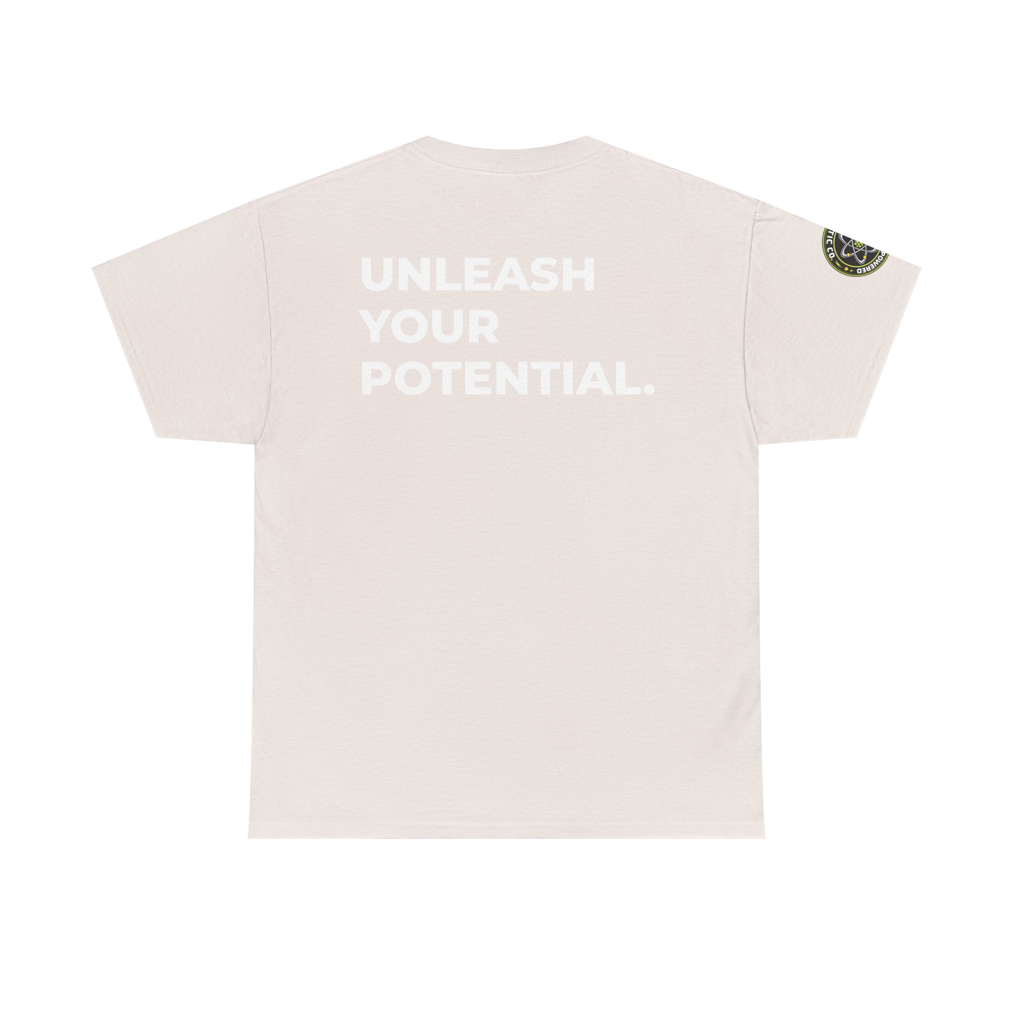 Unleash Your Potential T-Shirt — Motivational Graphic Tee - Image 6