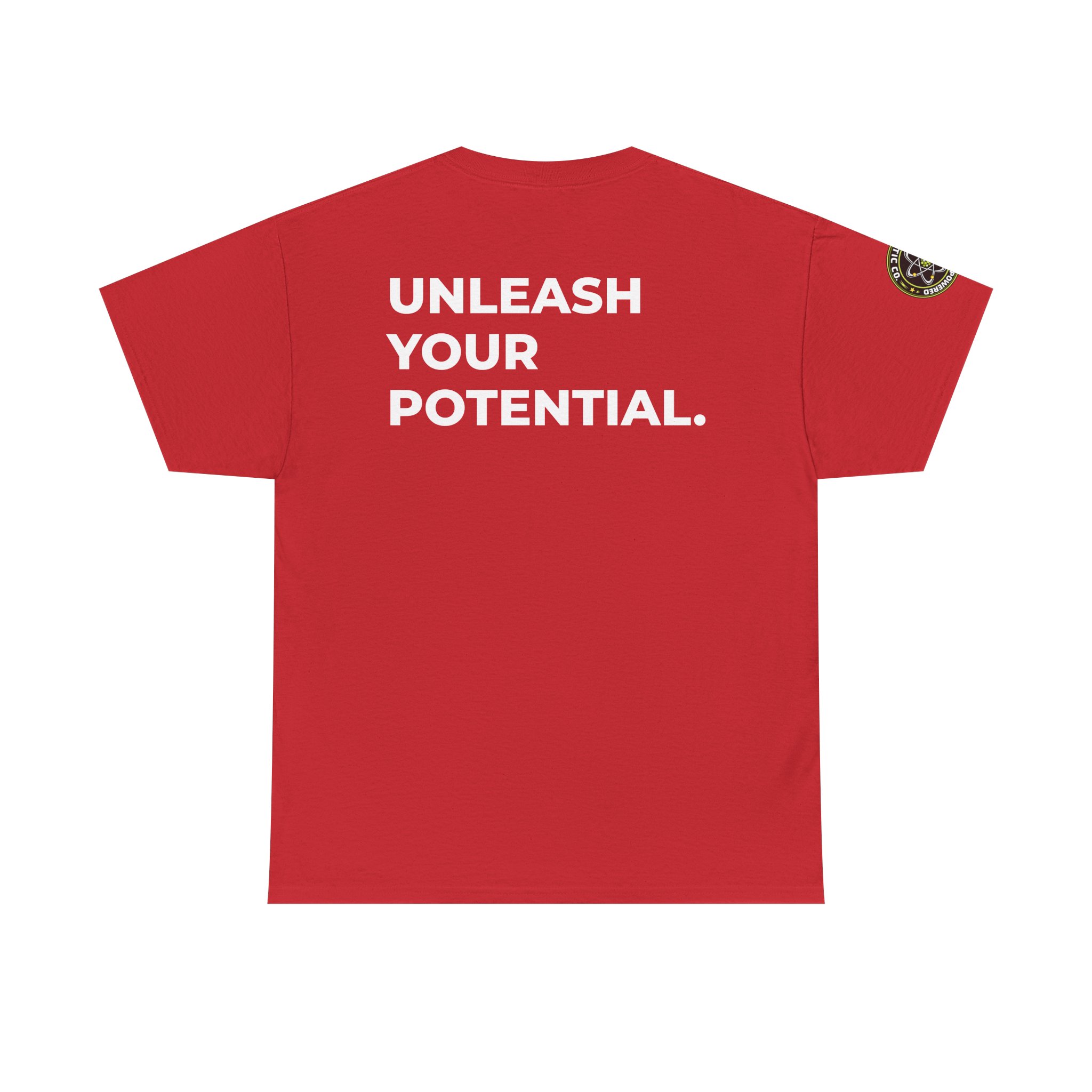 Unleash Your Potential T-Shirt — Motivational Graphic Tee - Image 22