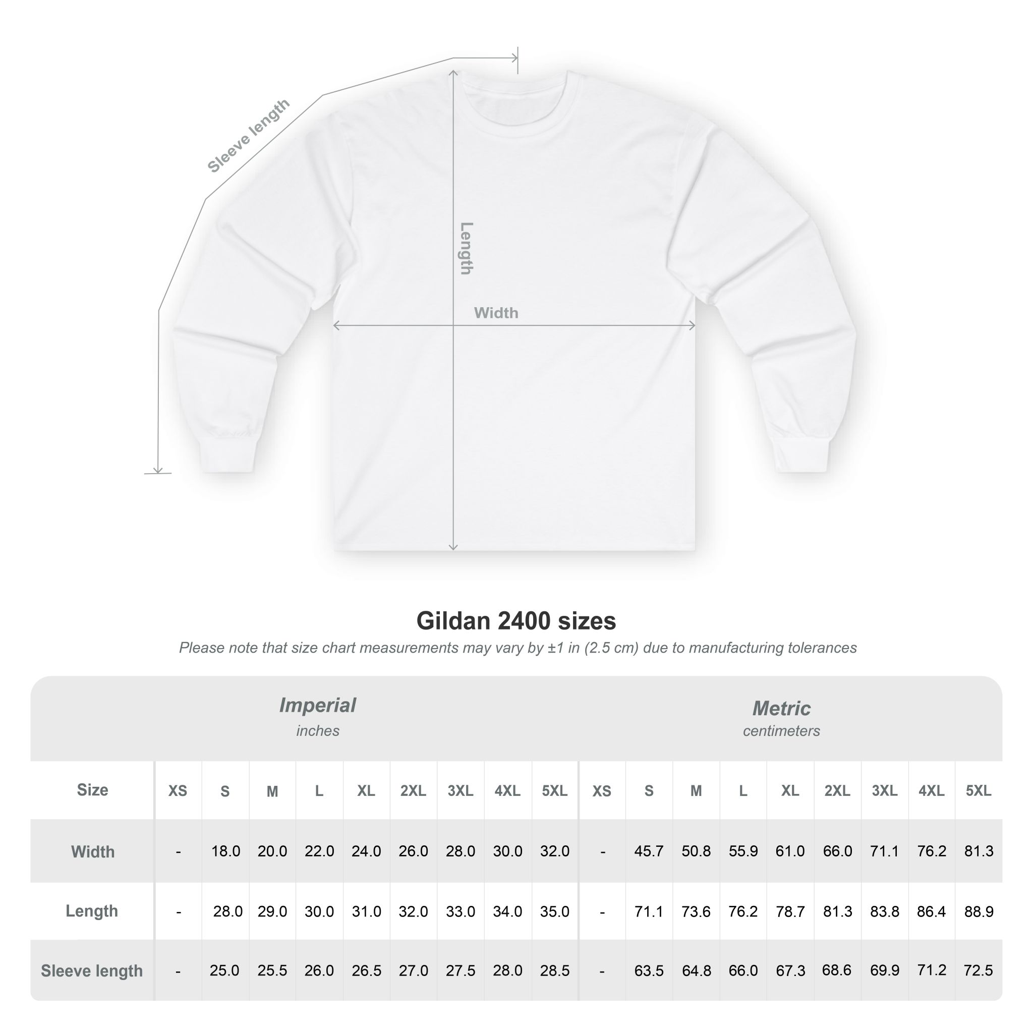 Unisex Ultra Cotton Long Sleeve Tee - Image 3