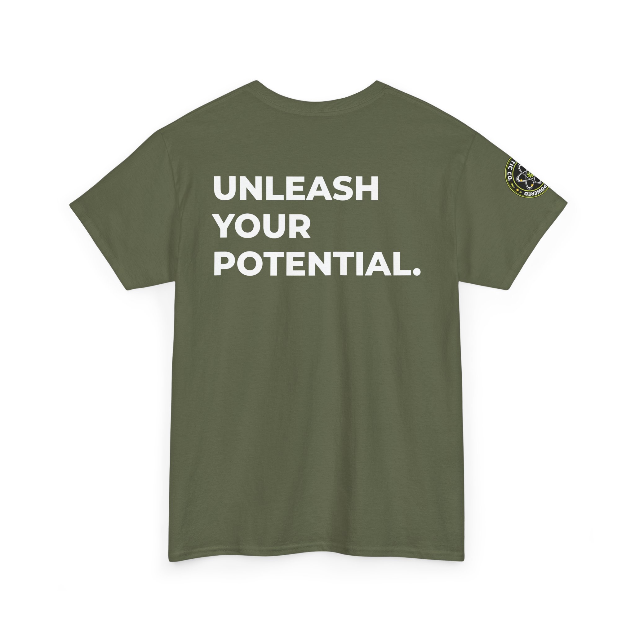 Unleash Your Potential T-Shirt — Motivational Graphic Tee - Image 12