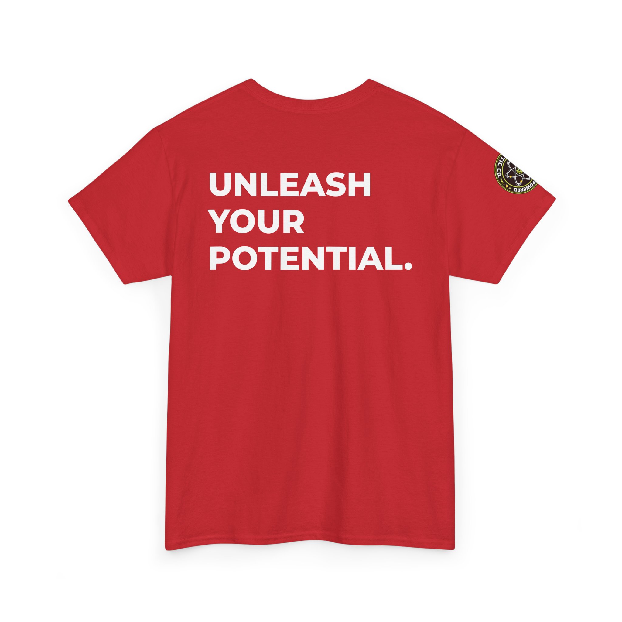 Unleash Your Potential T-Shirt — Motivational Graphic Tee - Image 24