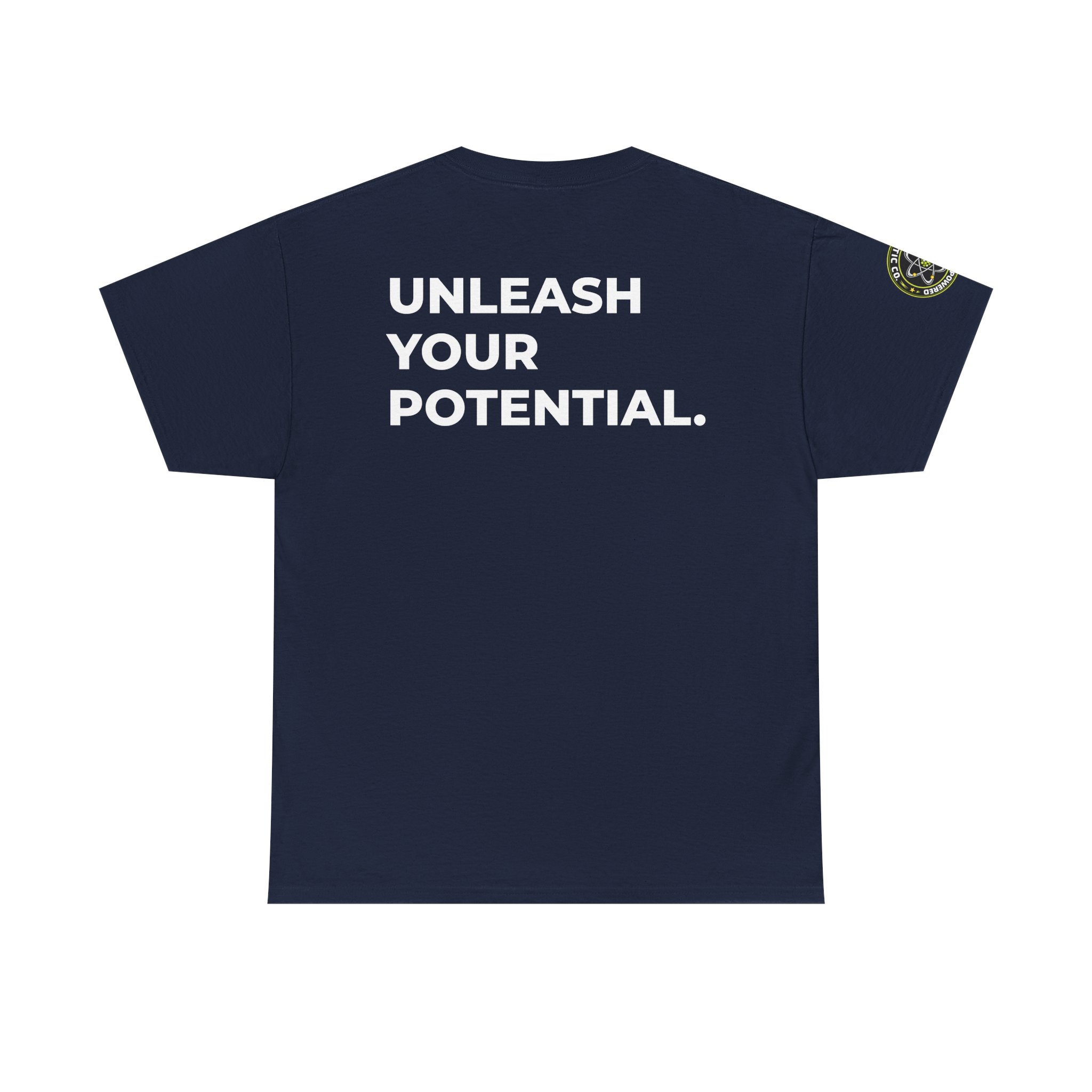 Unleash Your Potential T-Shirt — Motivational Graphic Tee - Image 14