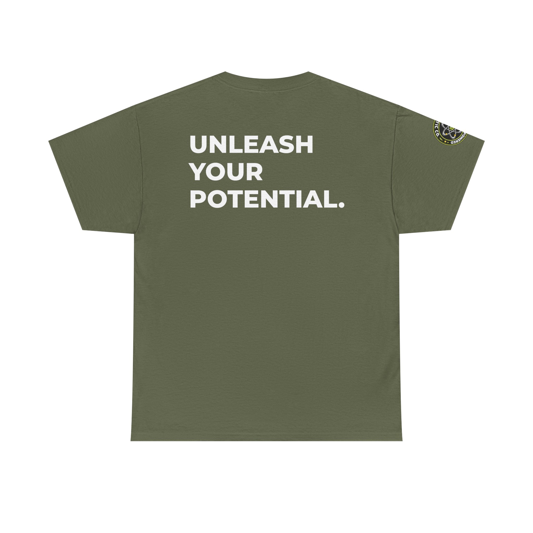Unleash Your Potential T-Shirt — Motivational Graphic Tee - Image 10