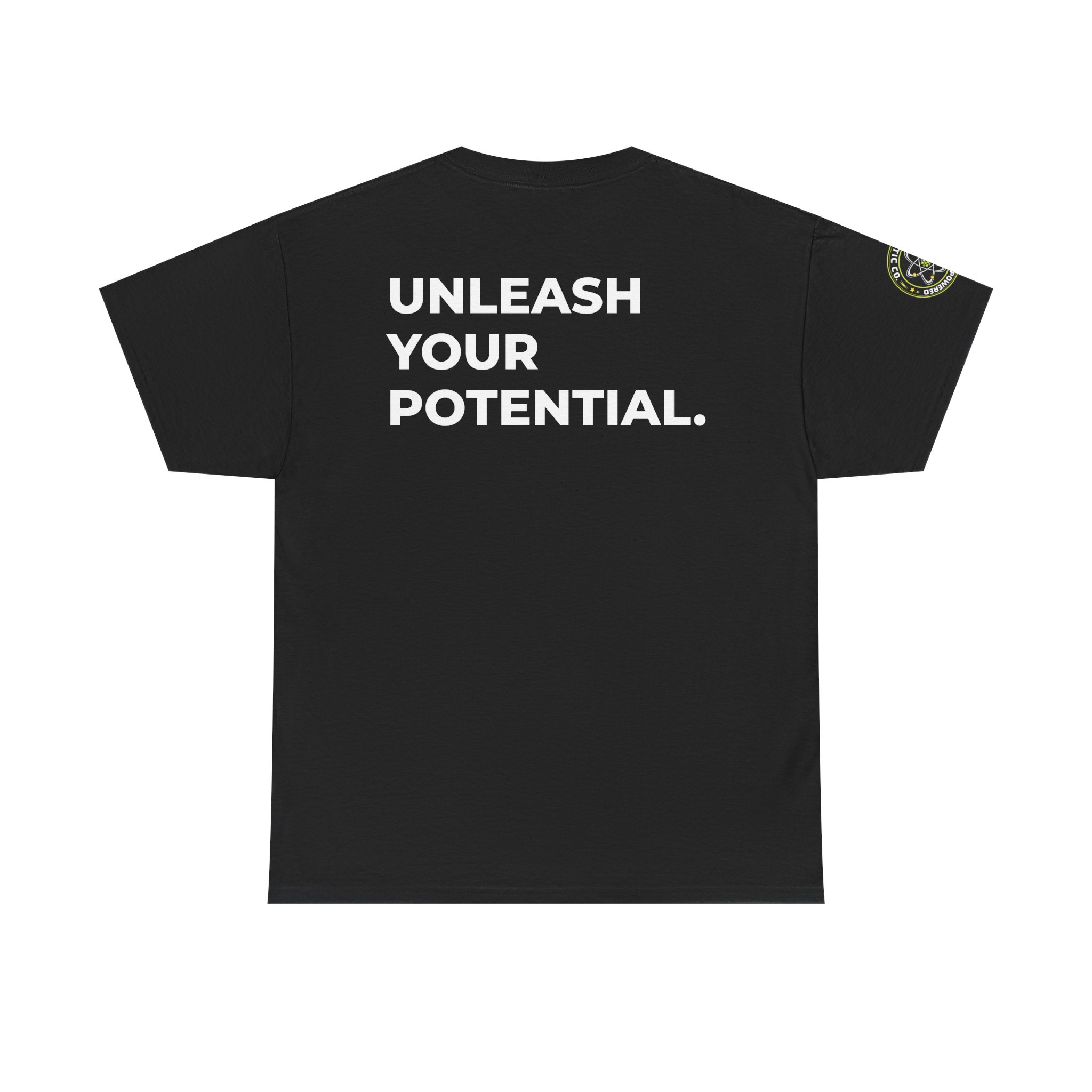 Unleash Your Potential T-Shirt — Motivational Graphic Tee - Image 2