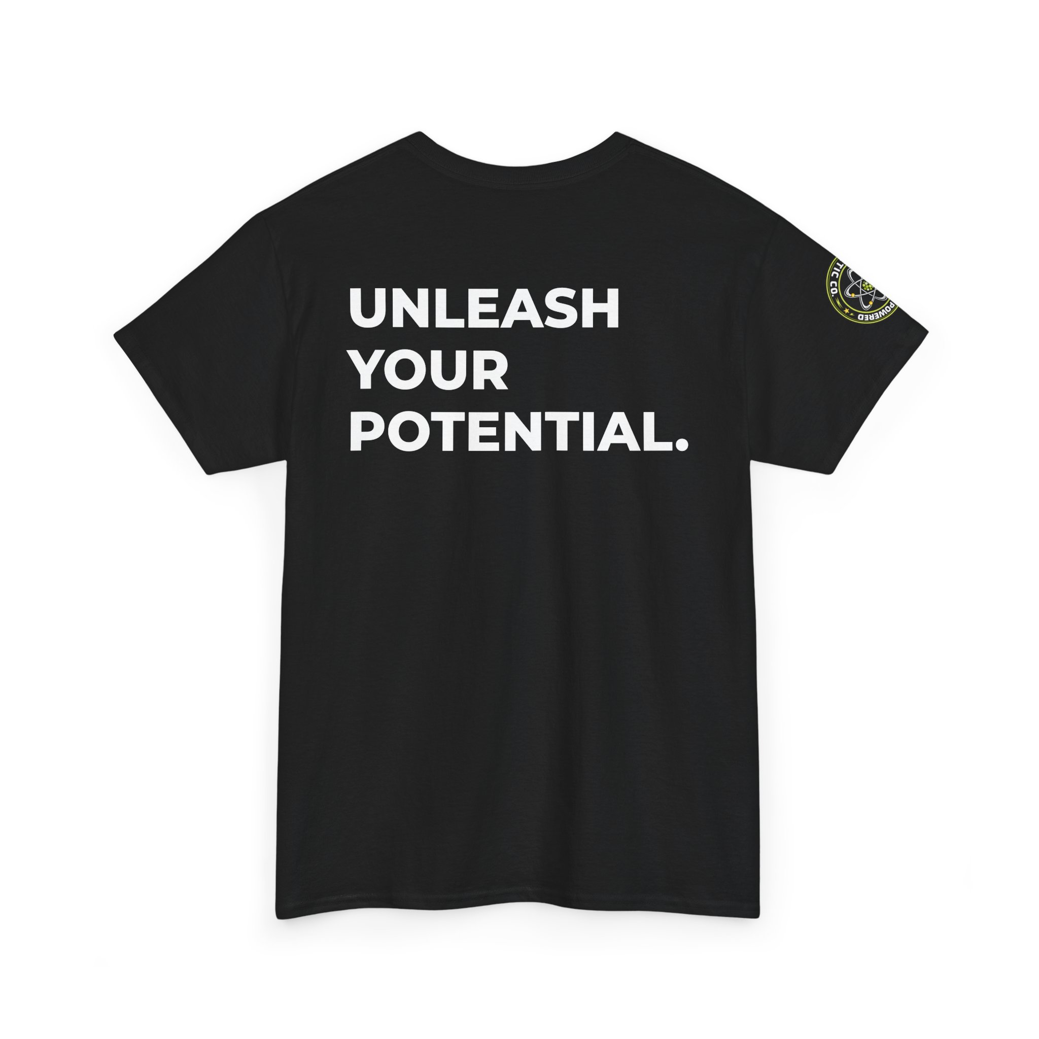 Unleash Your Potential T-Shirt — Motivational Graphic Tee - Image 4