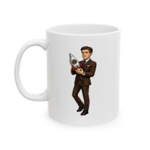Wernher Von Braun Ceramic Mug (11oz)